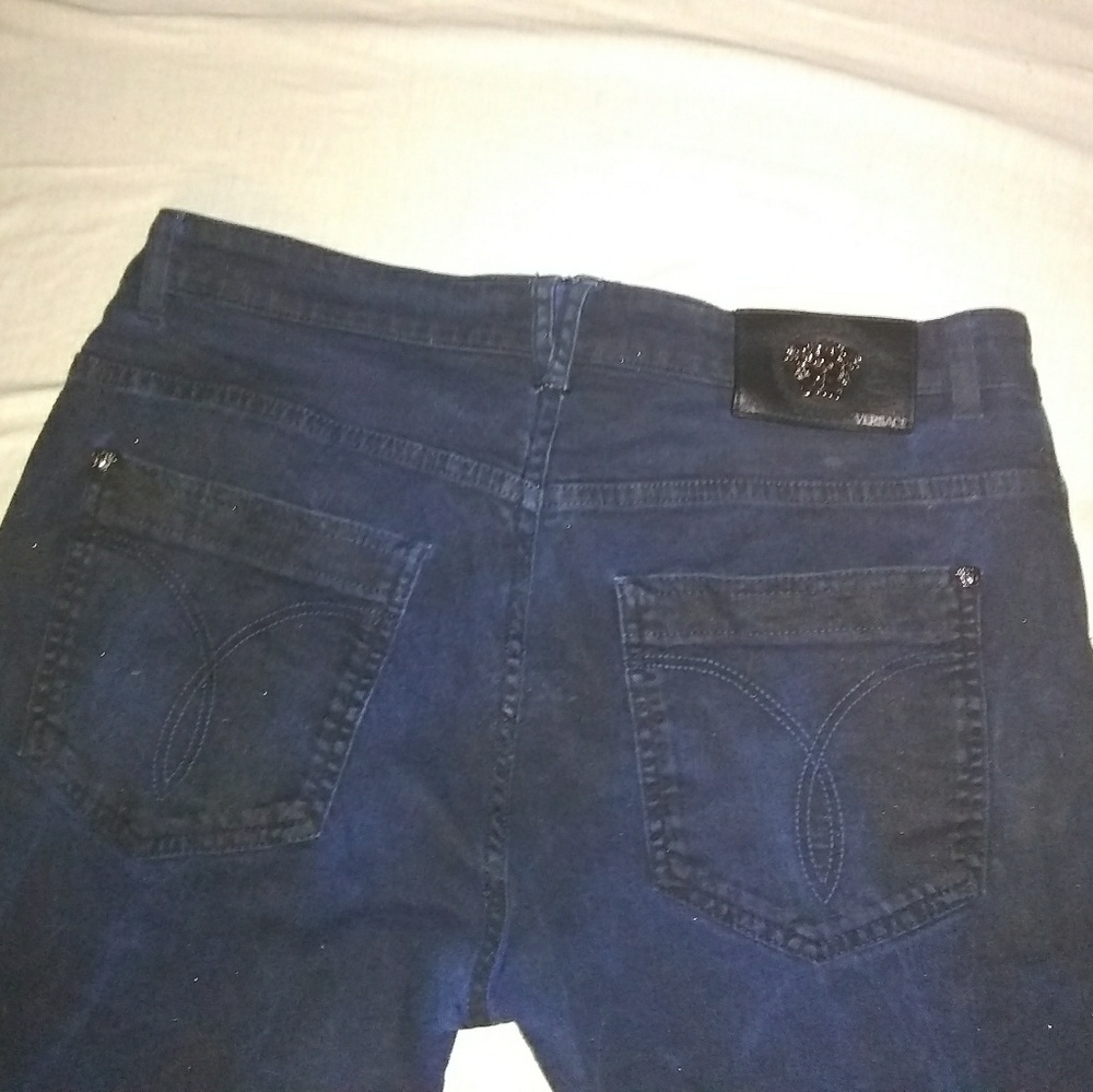 Versace pantalone jeans - Picture 2 of 8